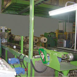 Bicycle tread rubber extrusion process