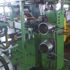 Electric bicycle tread laminator